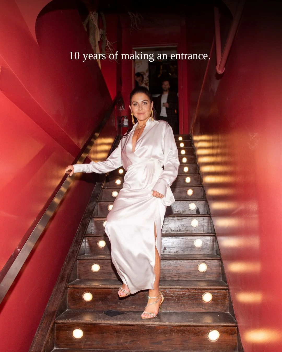 The pause at the door, the room that notices, the energy that arrives before you do. 

Make an entrance all month as we celebrate 10 years of Reyna with 10% off.

#10YearsReyna #PrivateEventsToronto #TorontoRestaurants #BarReyna