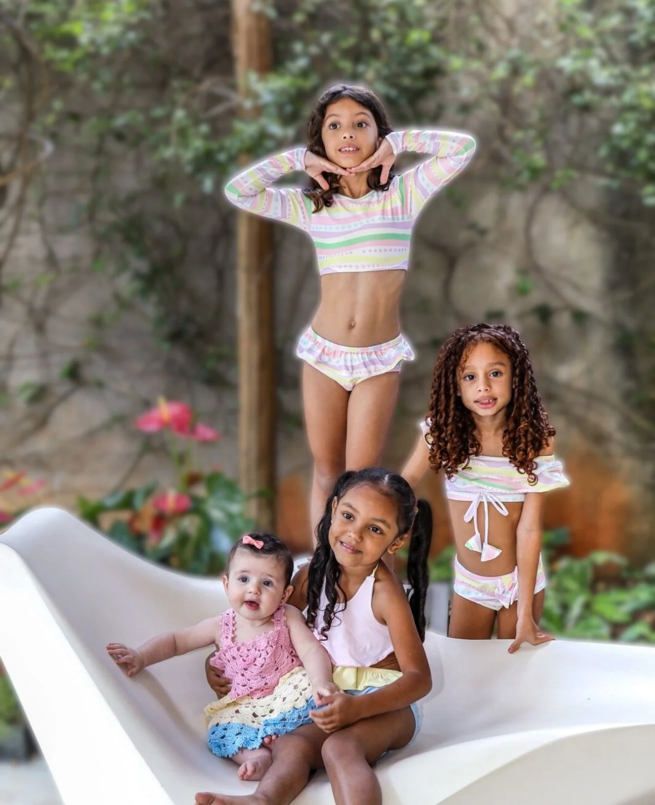 Our prints are crafted with versatility in mind, bringing to life playful designs that capture the essence of childhood through soft curves and vibrant colors.

	&bull;	#KidsFashionUSA
	&bull;	#ChildrensBoutique
	&bull;	#BabyClothingBoutique
	&bull;	