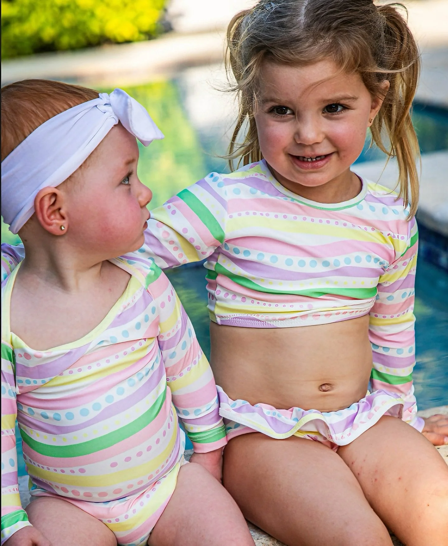 Our prints celebrate childhood with lightness, colors, and style that bring joy to every moment.
And the best part? We offer a wide range of sizes so you can create trends and even match looks between the kids. How cute is that?

#KidsFashionUSA
	&bu