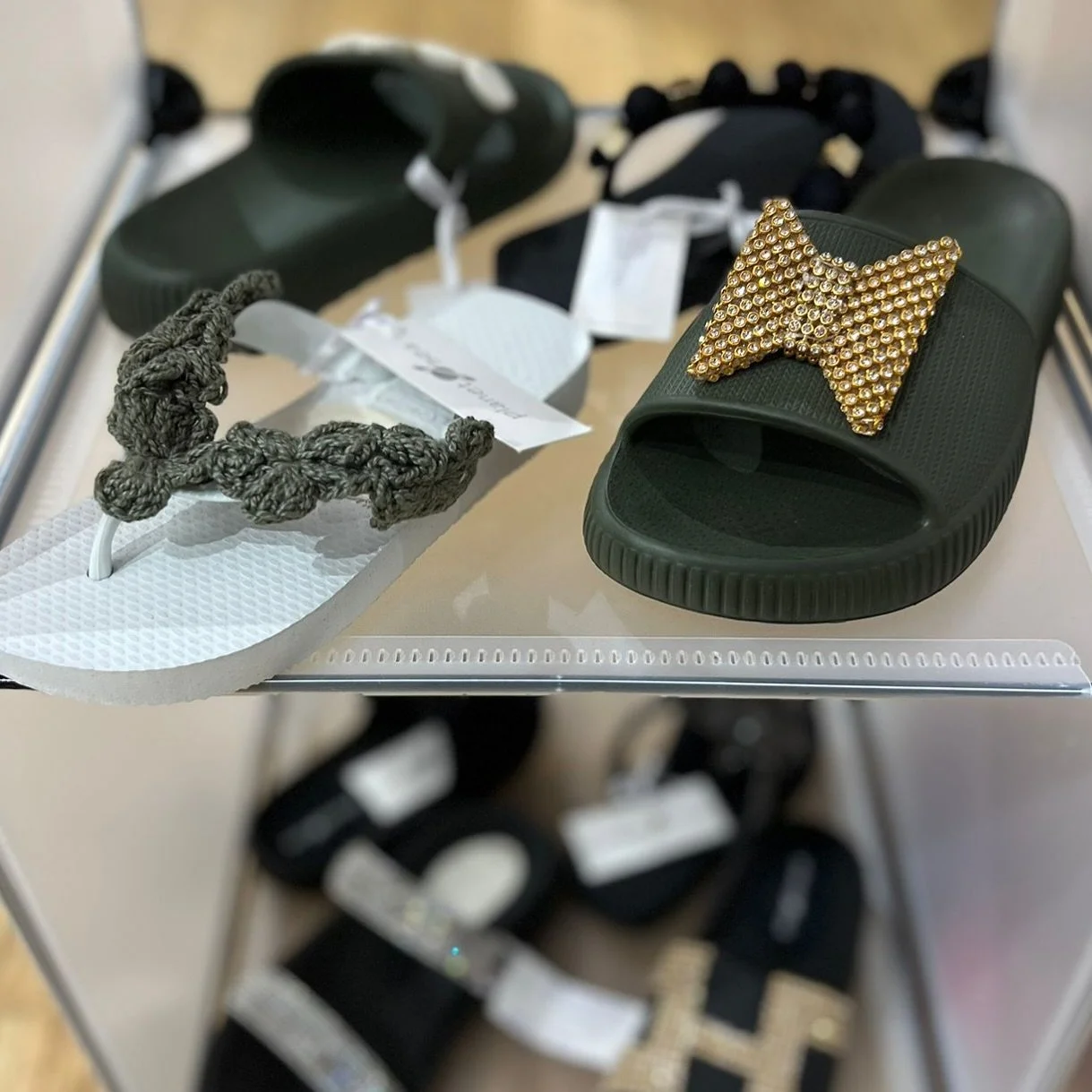 Comfort you can feel in every step! 
Our sandals are made in Brazil with love, style, and quality and the best part? We have plenty of models for you to choose from! 

Which one is your favorite?

#PlanetSea #MadeInBrazil #ComfortAndStyle #brazilianv