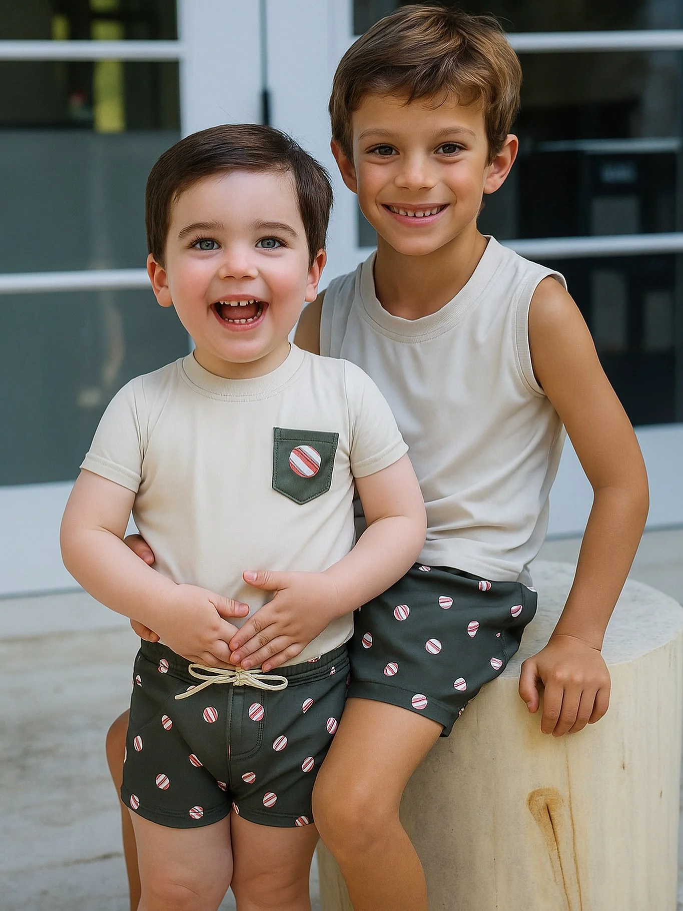 Soft tones, creative prints, and the calm of fall 
Planet Sea Kids design made for every adventure. 🍂

#PlanetSeaKids #FallMood #DesignForKids