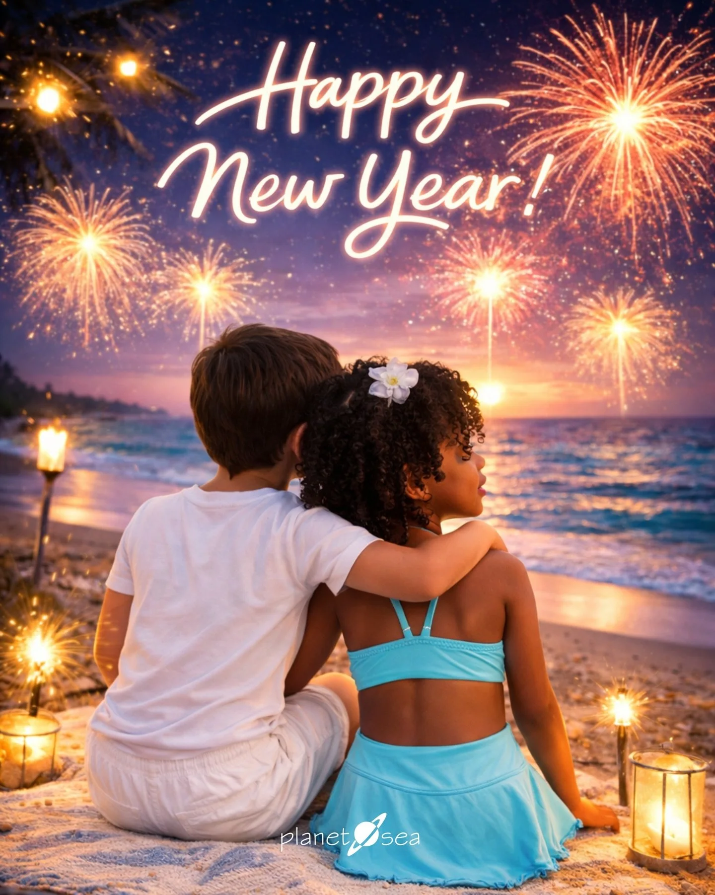 Wishing you a Happy New Year
More smiles, more sunshine, and endless ocean vibes in 2026 
Planet Sea kids

#planetseakids 
#newyear