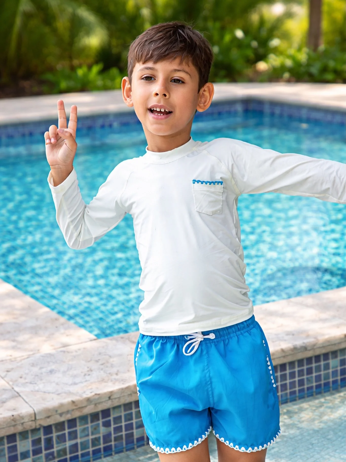 Pool days, sunshine, and effortless style. 

Designed for movement.
Made for comfort.
Created for unforgettable summer memories.

Planet Sea swimwear is where quality meets freedom &mdash; so little ones can play, explore, and shine by the water.

#P