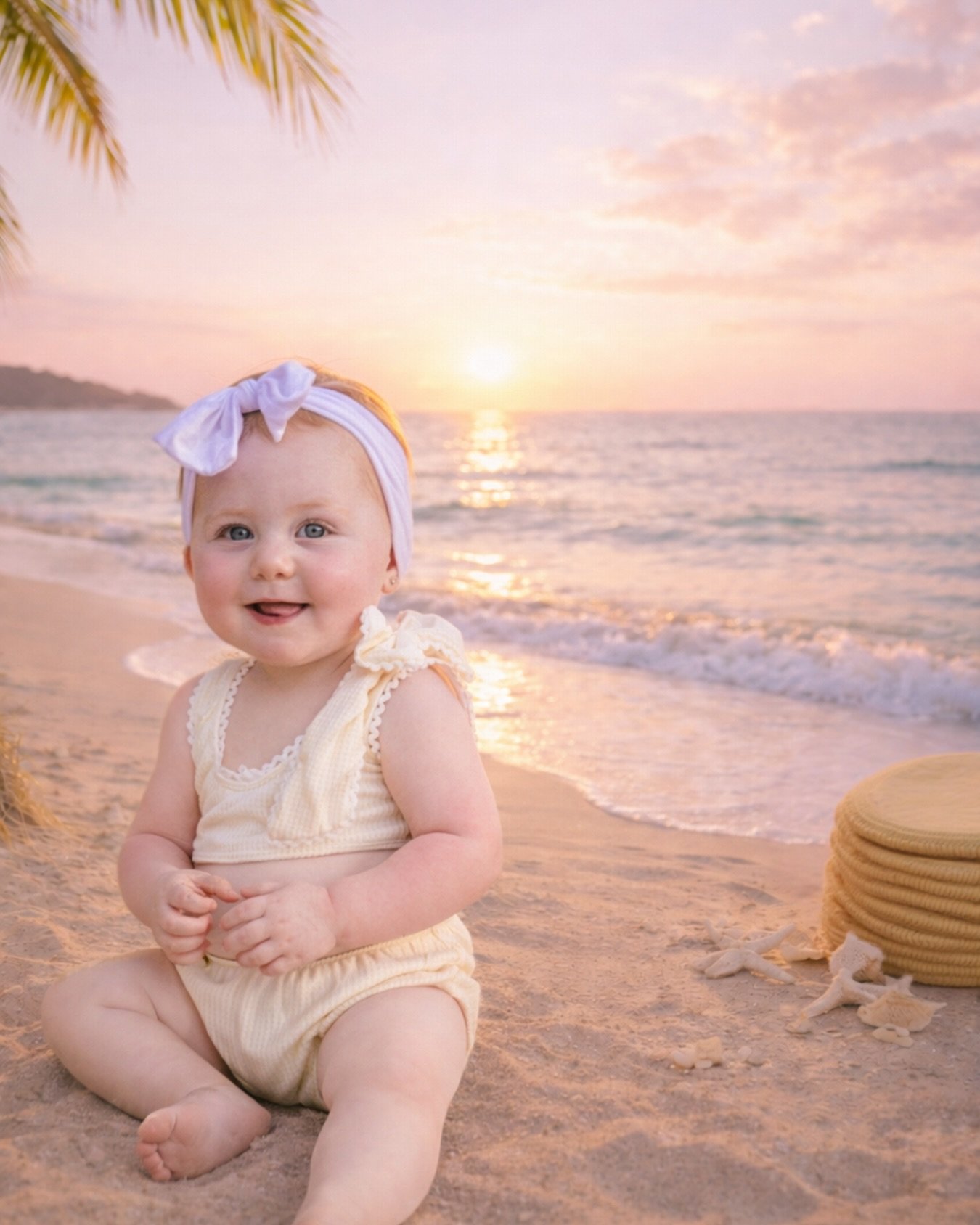 Little moments by the sea 
Tiny feet in the sand, ocean breeze in the air, and memories waiting to be made.

At Planet Sea, we believe childhood should feel this free, soft, and full of sunshine.

Because the best adventures start with the smallest e