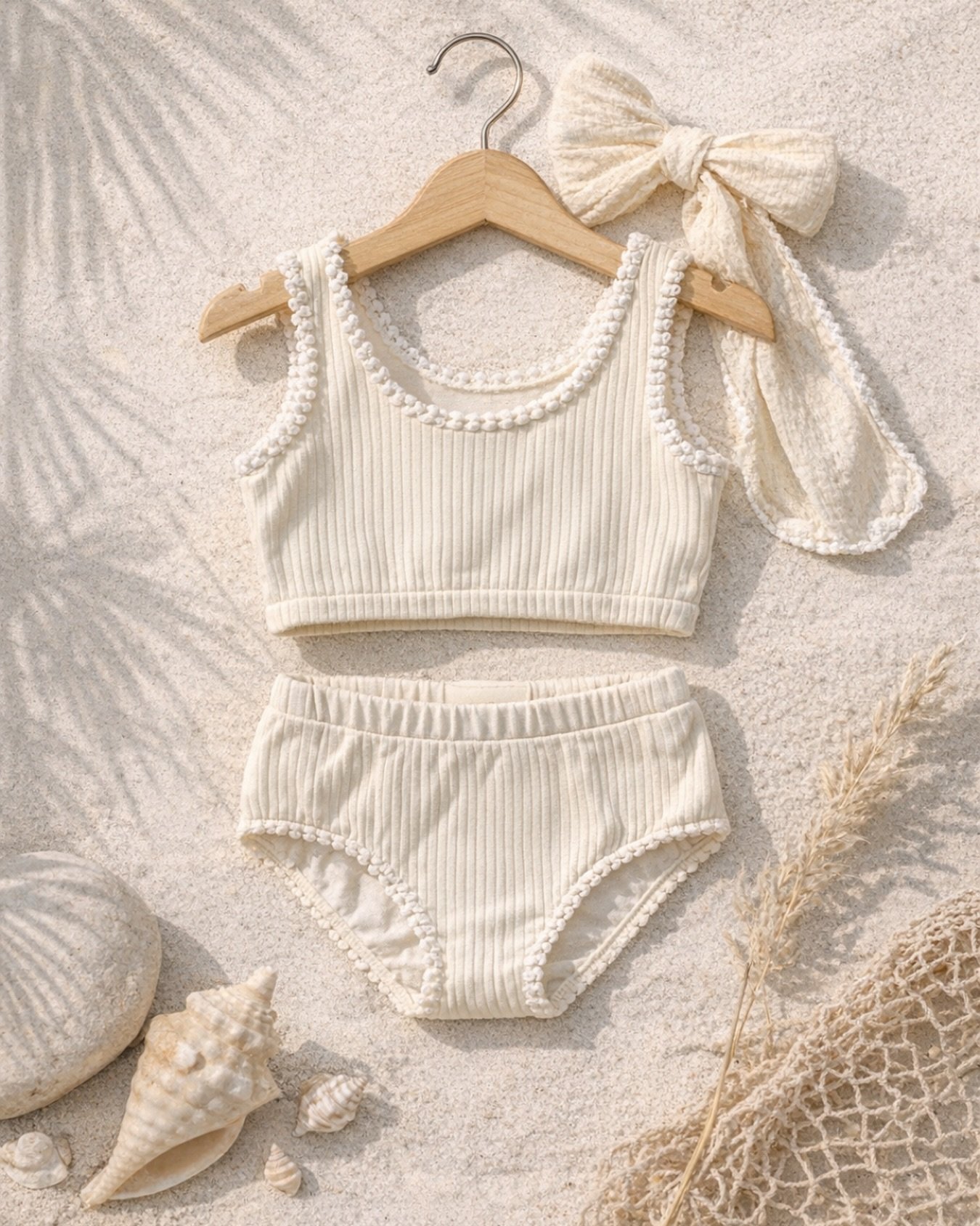 Little moments.
Soft textures.
Sun-kissed days by the sea. 

Our neutral essentials are designed for comfort, movement, and the sweetest summer memories.

Because childhood should feel as light as a day at the beach.

#PlanetSeaKids #BeachDays #Littl