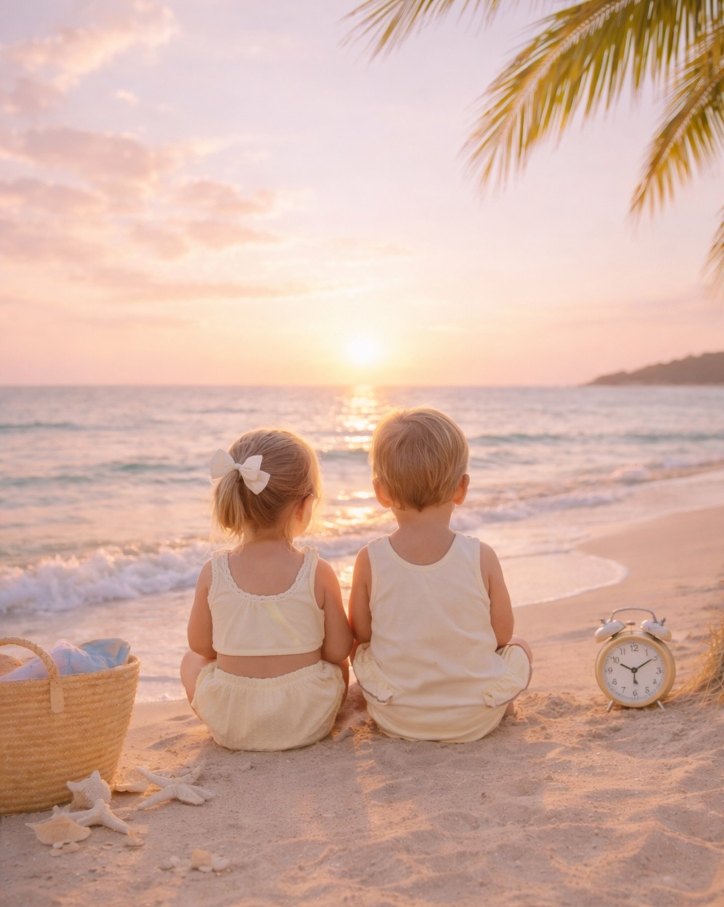 A gentle reminder for this weekend ⏰✨

Tomorrow, Sunday, Daylight Saving Time begins. Don&rsquo;t forget to set your clocks one hour forward and enjoy a little more sunshine with your little ones. ☀️🌊

Longer days mean more time for play, laughter, 