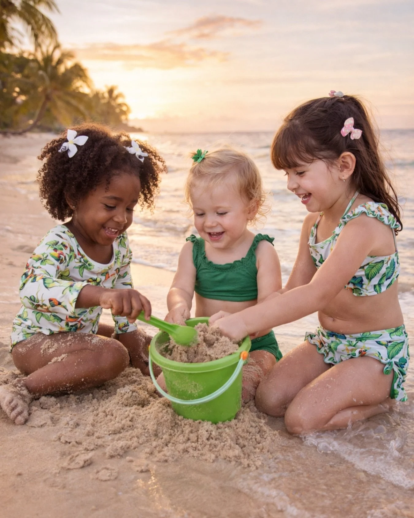 The season of sunshine, fresh starts, and little moments by the sea is finally here 🌊💛

Our tropical print is inspired by nature&rsquo;s beauty &mdash; vibrant, playful, and made for days filled with laughter, sand, and sunshine.

Because every fir