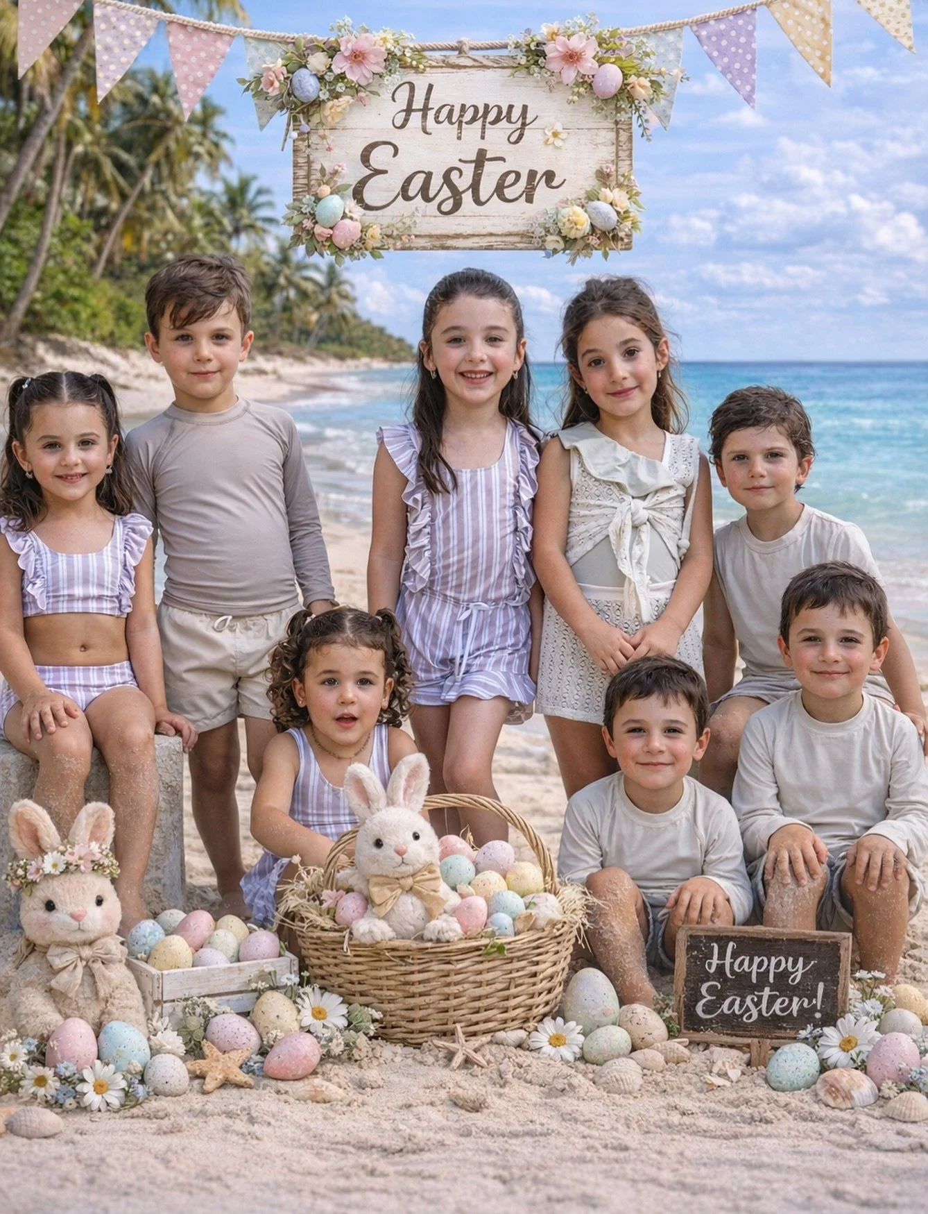 Happy Easter ✨🐰🌷

May this season bring renewed hope, joy, and beautiful moments shared with the ones we love most.
Wishing you and your family a day filled with love, peace, and sweet memories.

Celebrating new beginnings, gratitude, and all the b