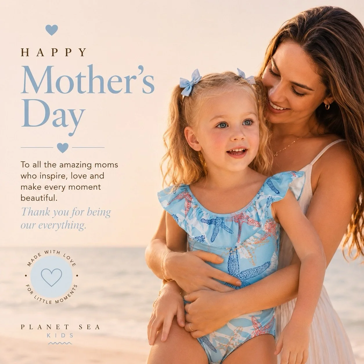 Celebrating the women who make every moment softer, brighter, and filled with love. 🤍✨

To all the amazing moms &mdash; thank you for the endless hugs, the gentle strength, and the beautiful memories you create every single day.

Today, we celebrate