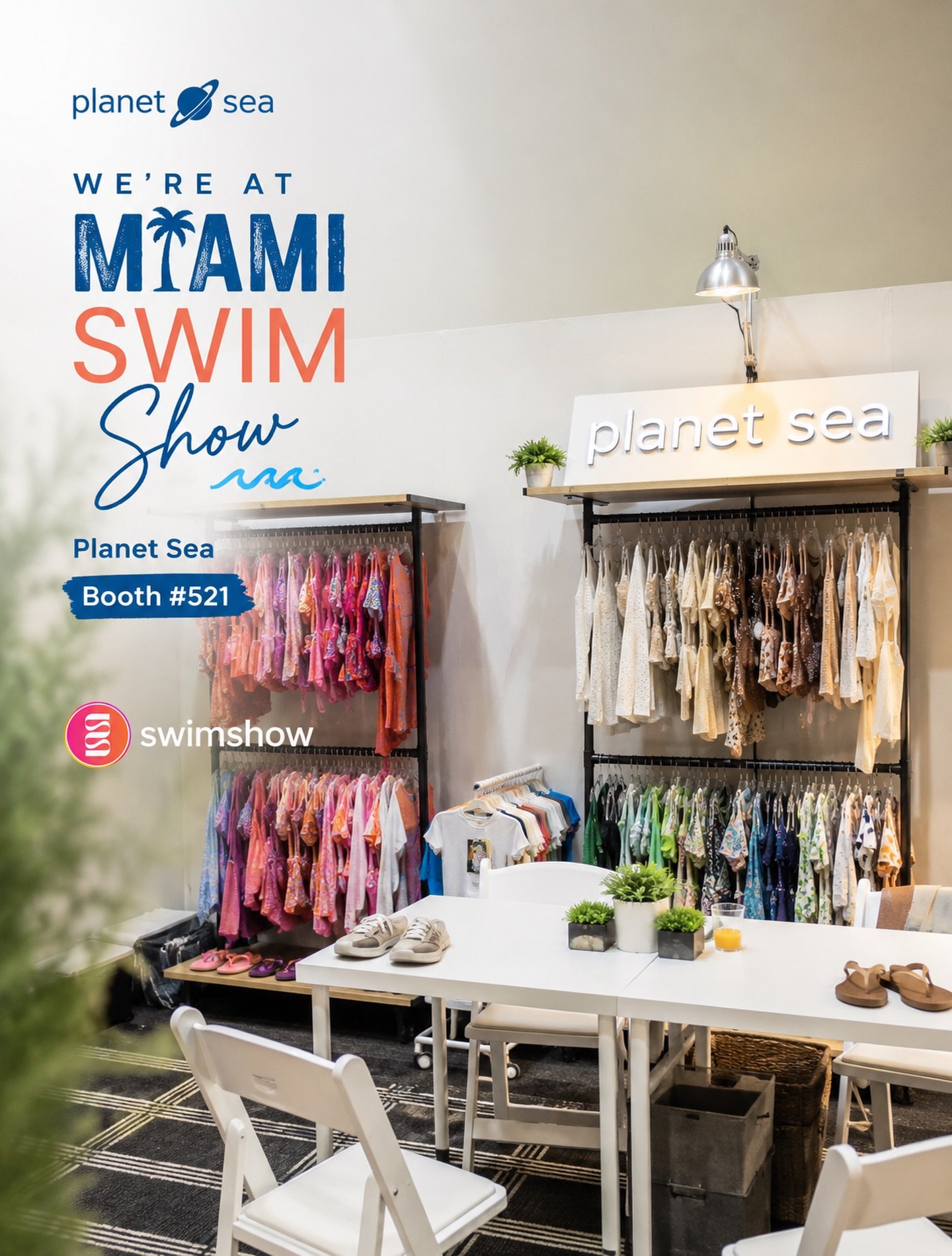 Last chance to visit us at Miami Swim Show! ☀️🌊

Today is the final day, and we&rsquo;re grateful for the incredible connections, inspiring conversations, and new opportunities we&rsquo;ve experienced throughout the show.

If you&rsquo;re attending,