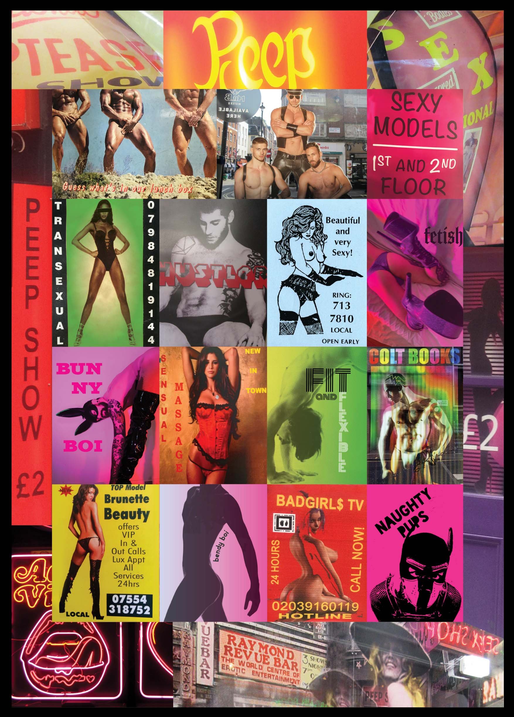 London Tart Cards