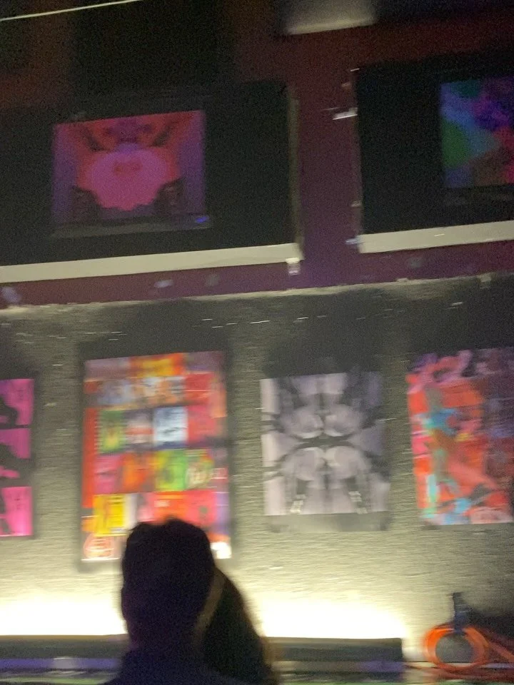 VJ RASKAL Techno club takeover 5/7 @valhalla.nz @tgf.nz 
Poster art #slapups & live VJ
Thanks for the loco idea & pics @minilektro 
Epic Kahu lights as ever @lemonandlimeflavor 
Epic DJ sets 
Works available to purchase 
.
.
.
.
.
#liveperfor