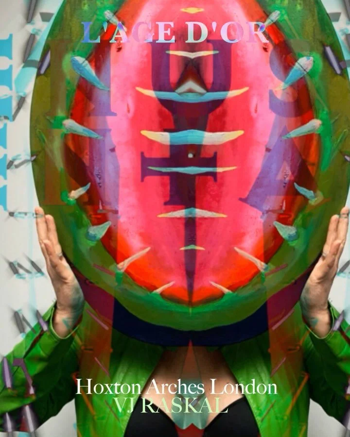 This weekend is L’AGE D’⭕️R International Surrealist exhibition
 2-4 May @lagedor_event 
.
.
My ‘Venus Dentata and my surreal friends’ short 10 minute video art aligns with the erotic forbidden nature of 1930’s L’A