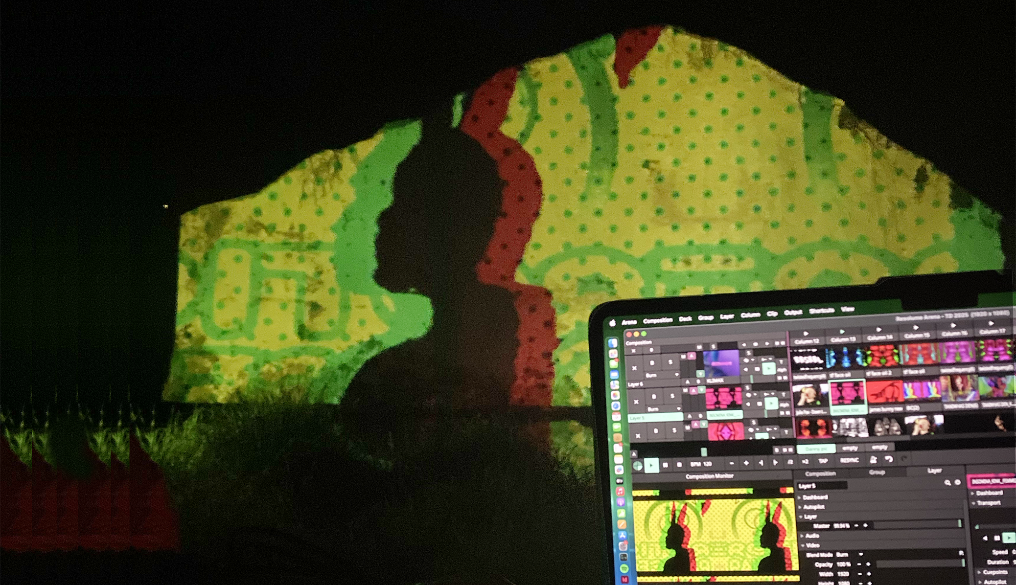 Taniwha’s Den, Cliff face 