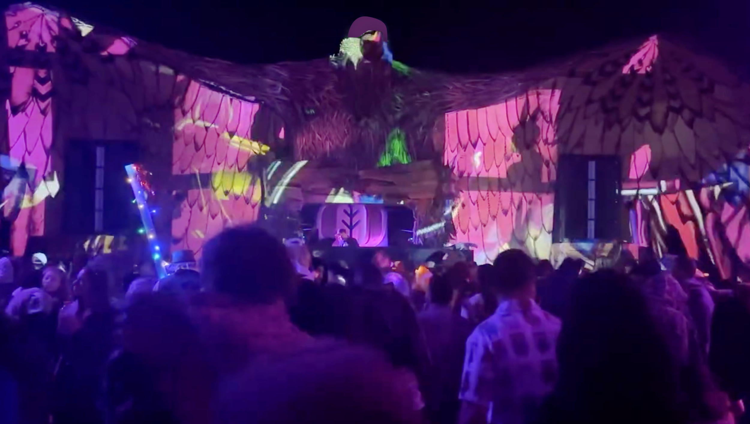 VJ RASKAL set @Twisted Frequencies, Te Pouākai Main stage