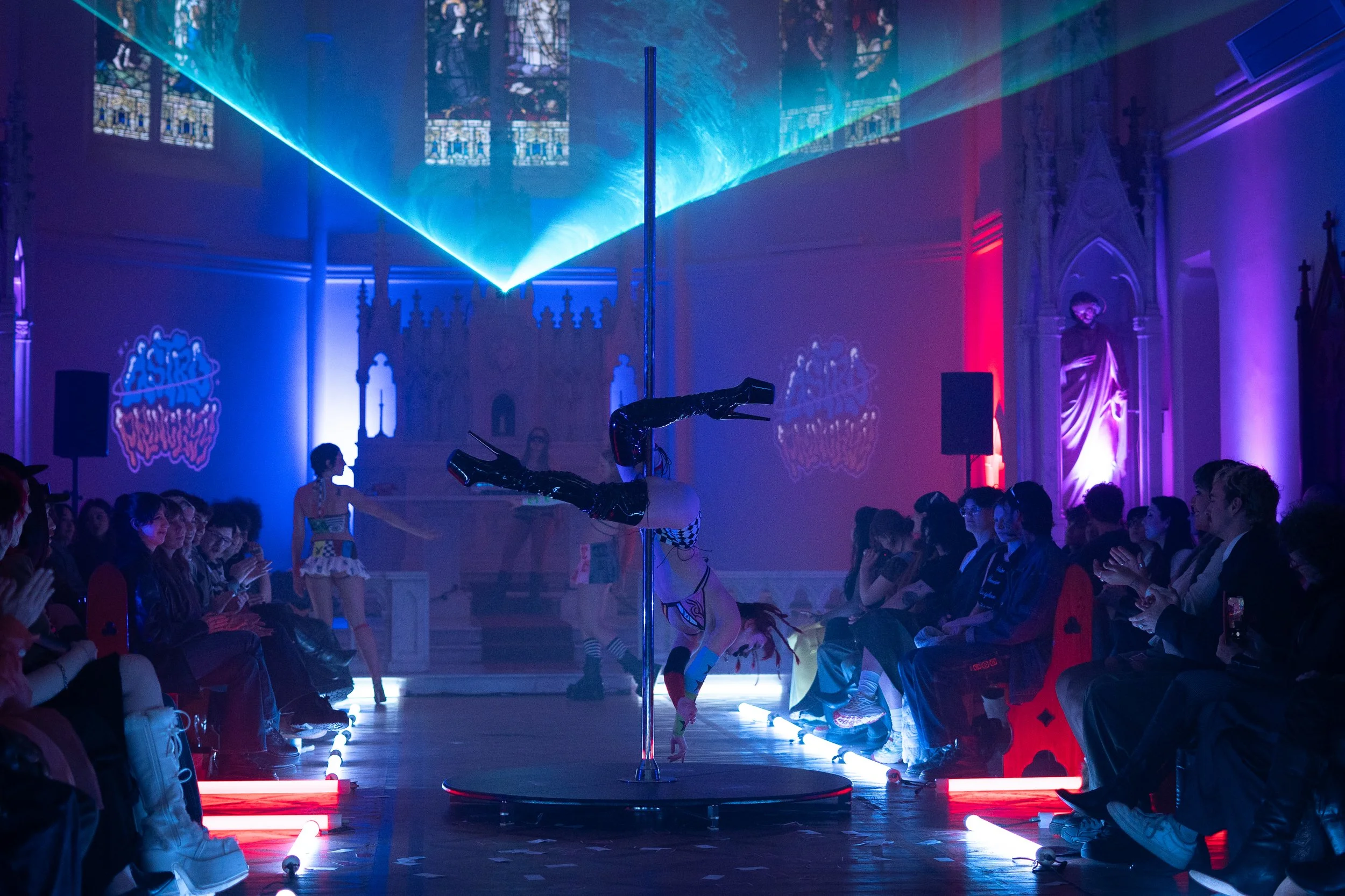  RUNWAY RHYTHM FASHION SHOW, Erskine Chapel 