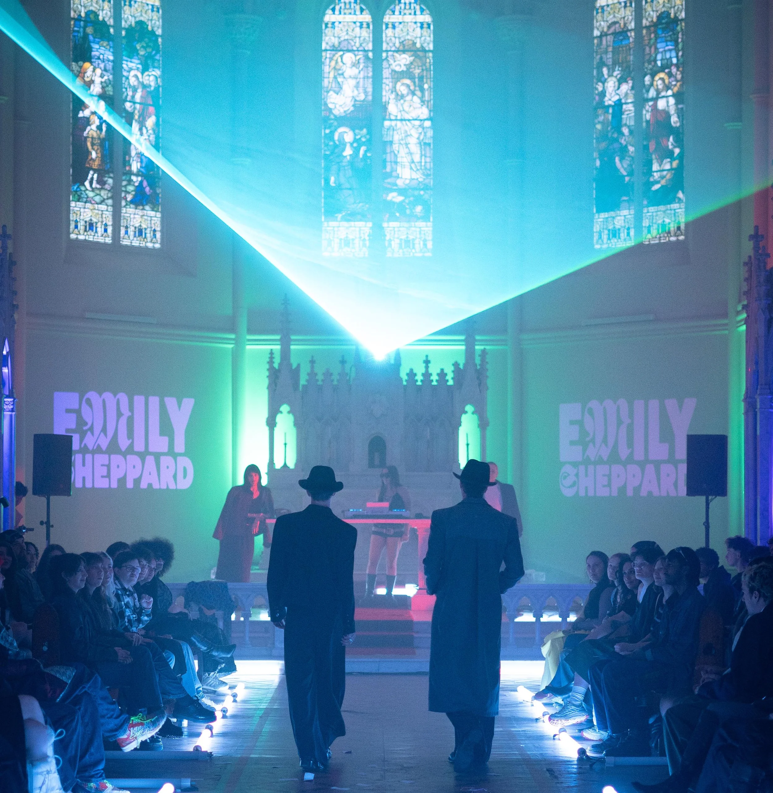  RUNWAY RHYTHM FASHION SHOW, Erskine Chapel 