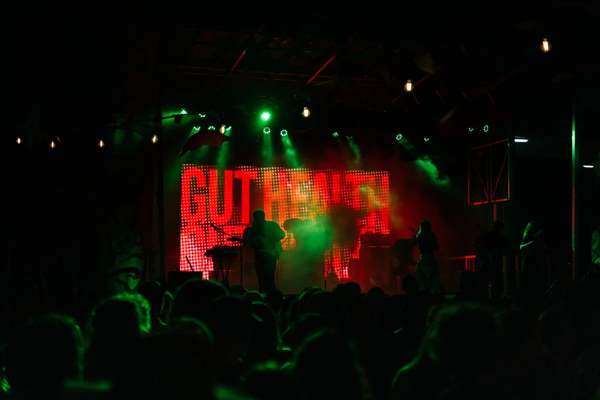 LED screen art commission for GUTHEALTH set @CUBADUPA