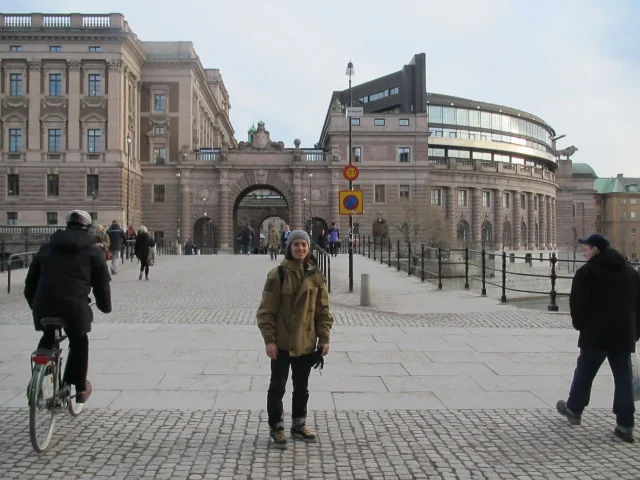 Two nights in Stockholm, Sweden.