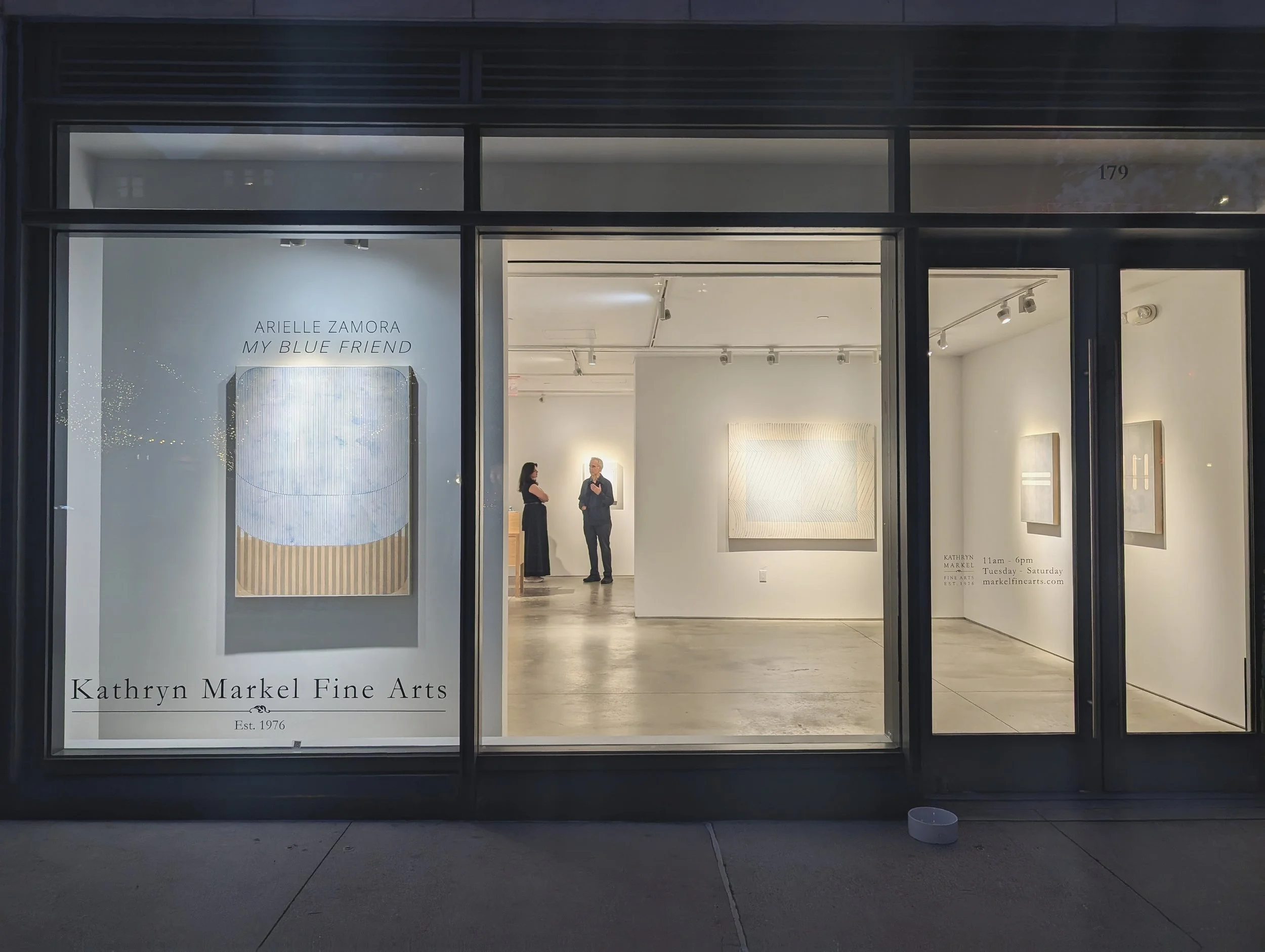 gallery window shot from 10th ave