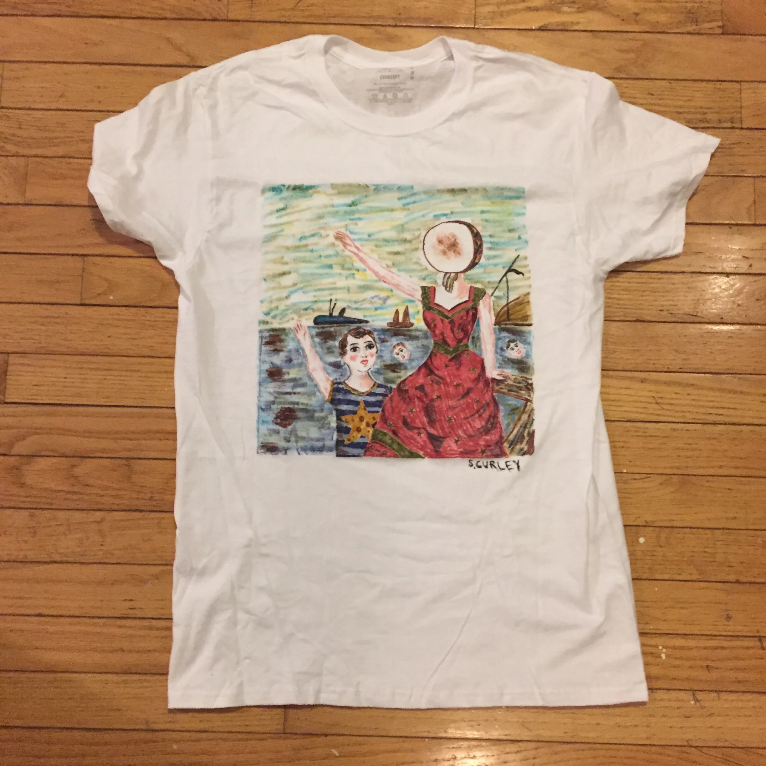 Neutral Milk Hotel "In The Aeroplane Over The Sea"