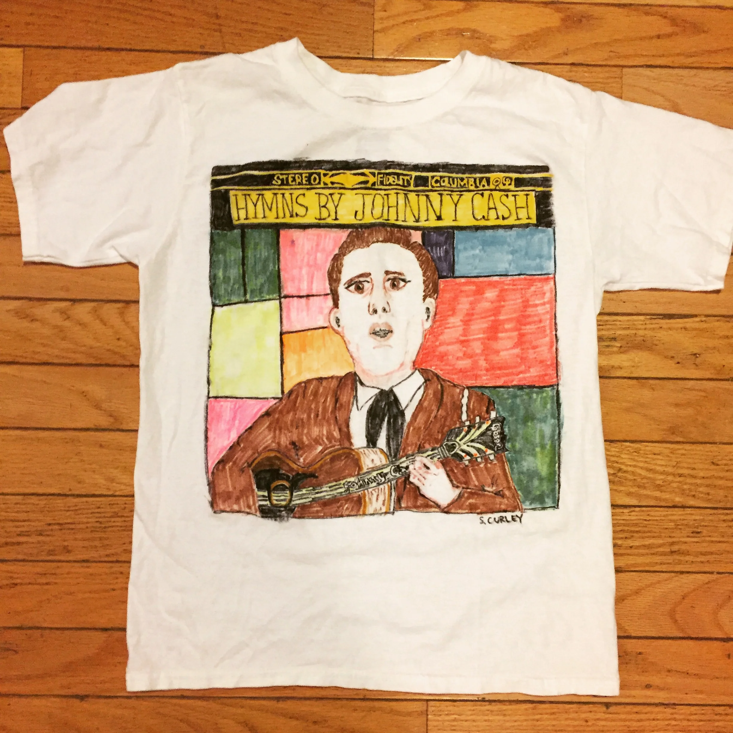 Johnny Cash "Hymns By Johnny Cash"