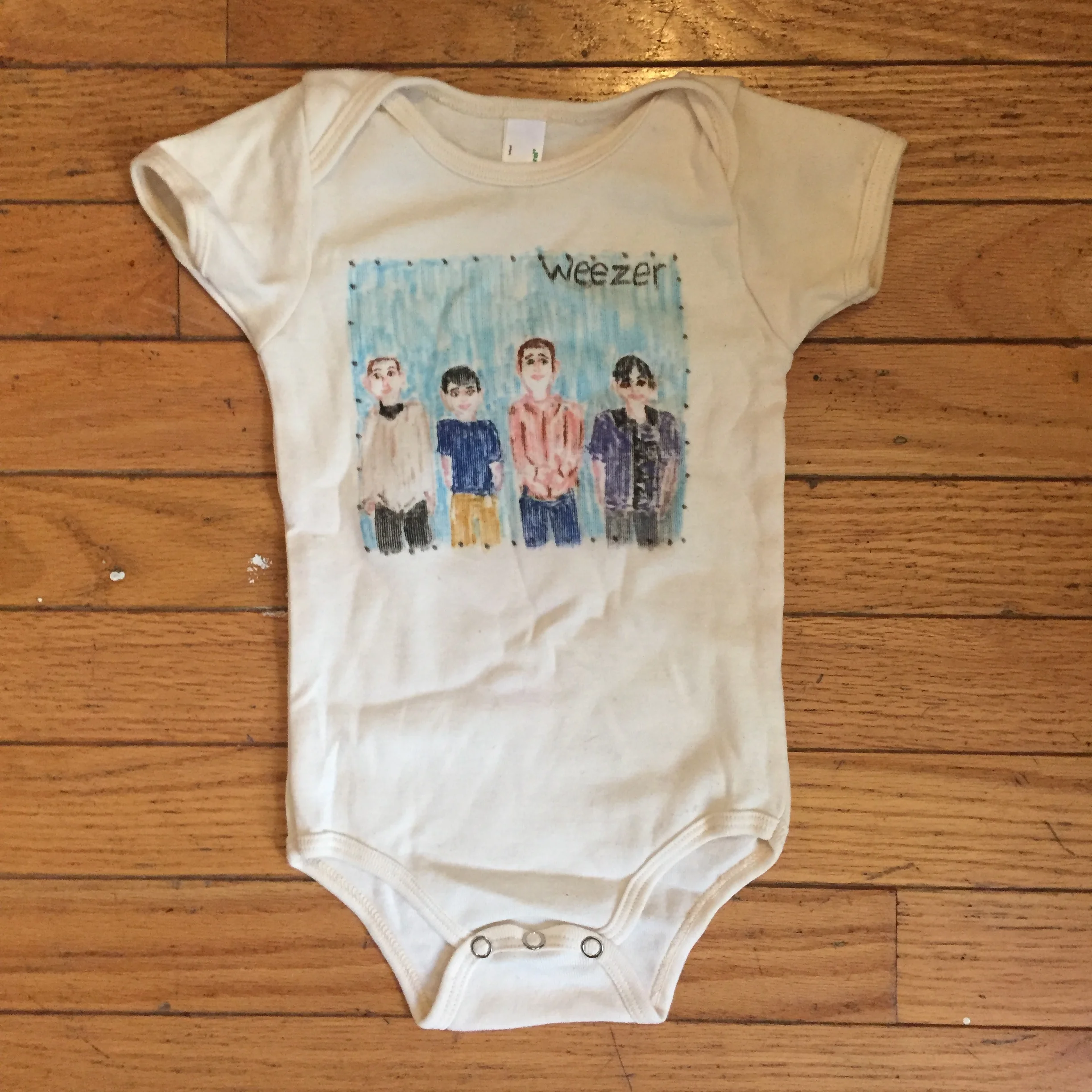 Weezer "The Blue Album"