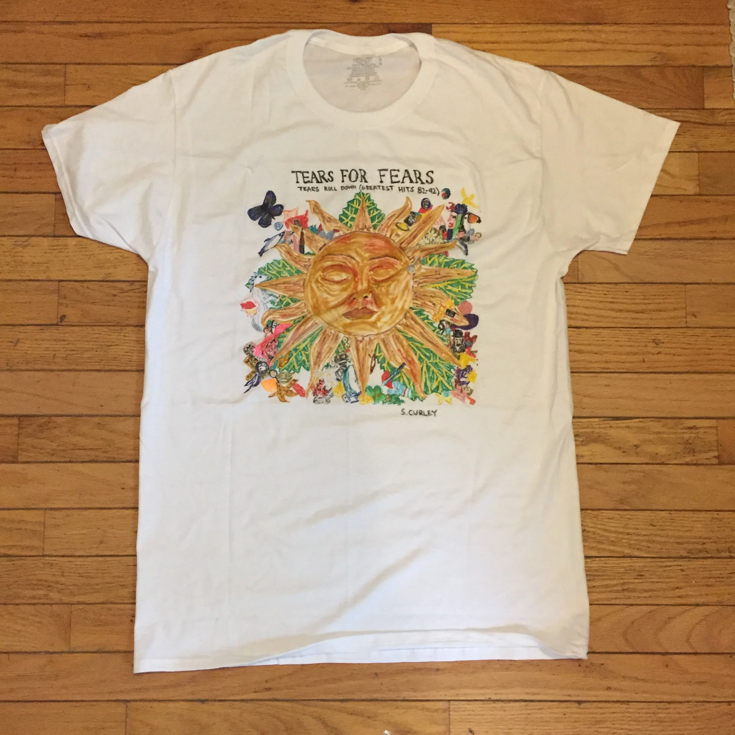 Tears For Fears "Tears Roll Down (Greatest Hits 82-92)