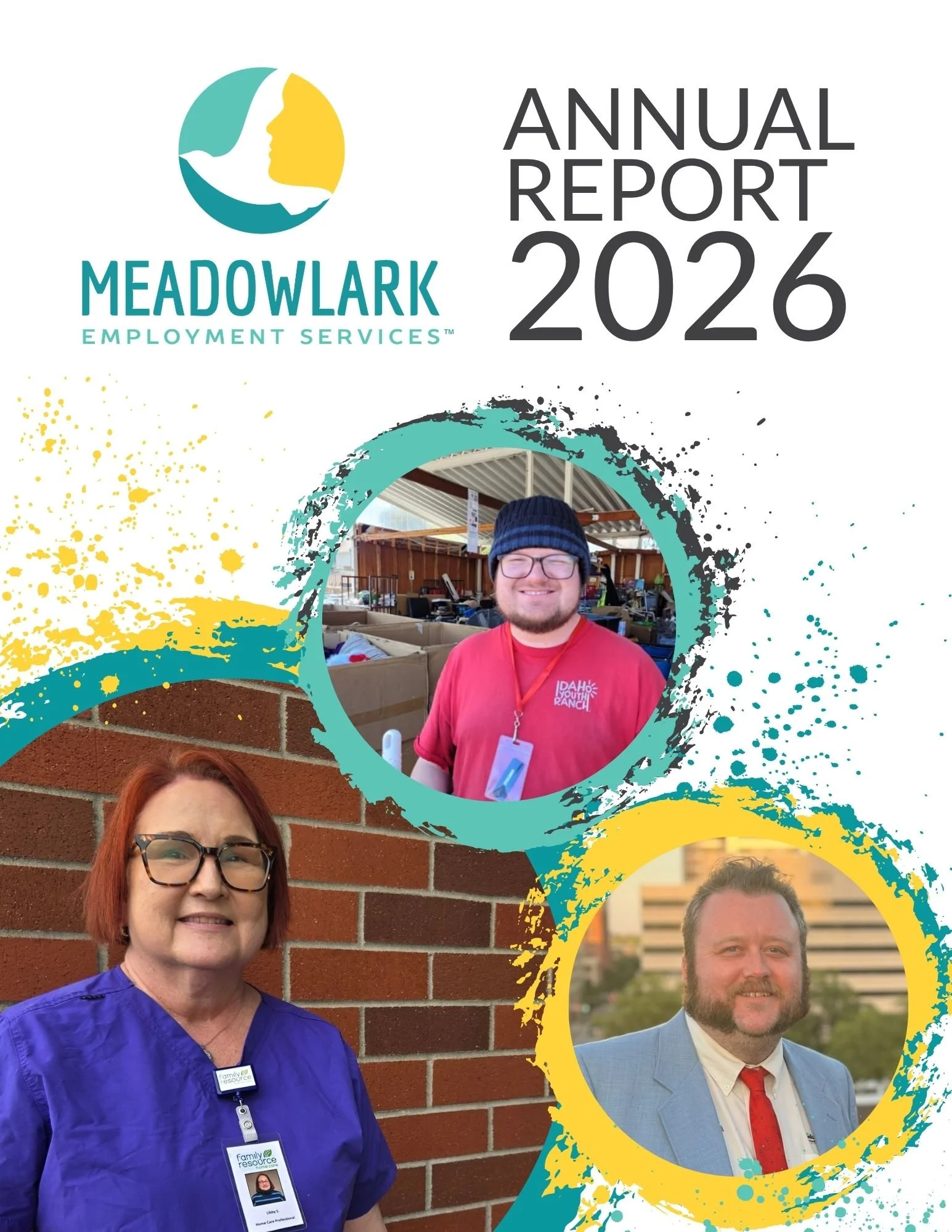 Cover of Meadowlark Employment Services Annual Report 2026