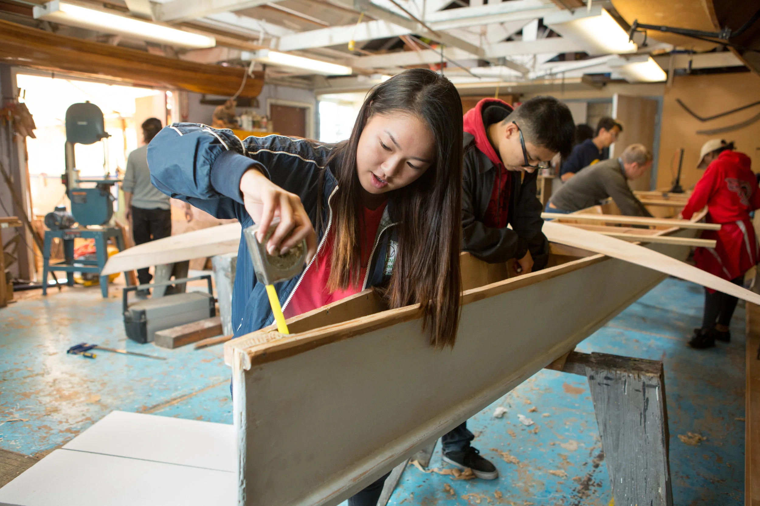 Hands-on learning, designing, and creating are integral aspects of PBL.