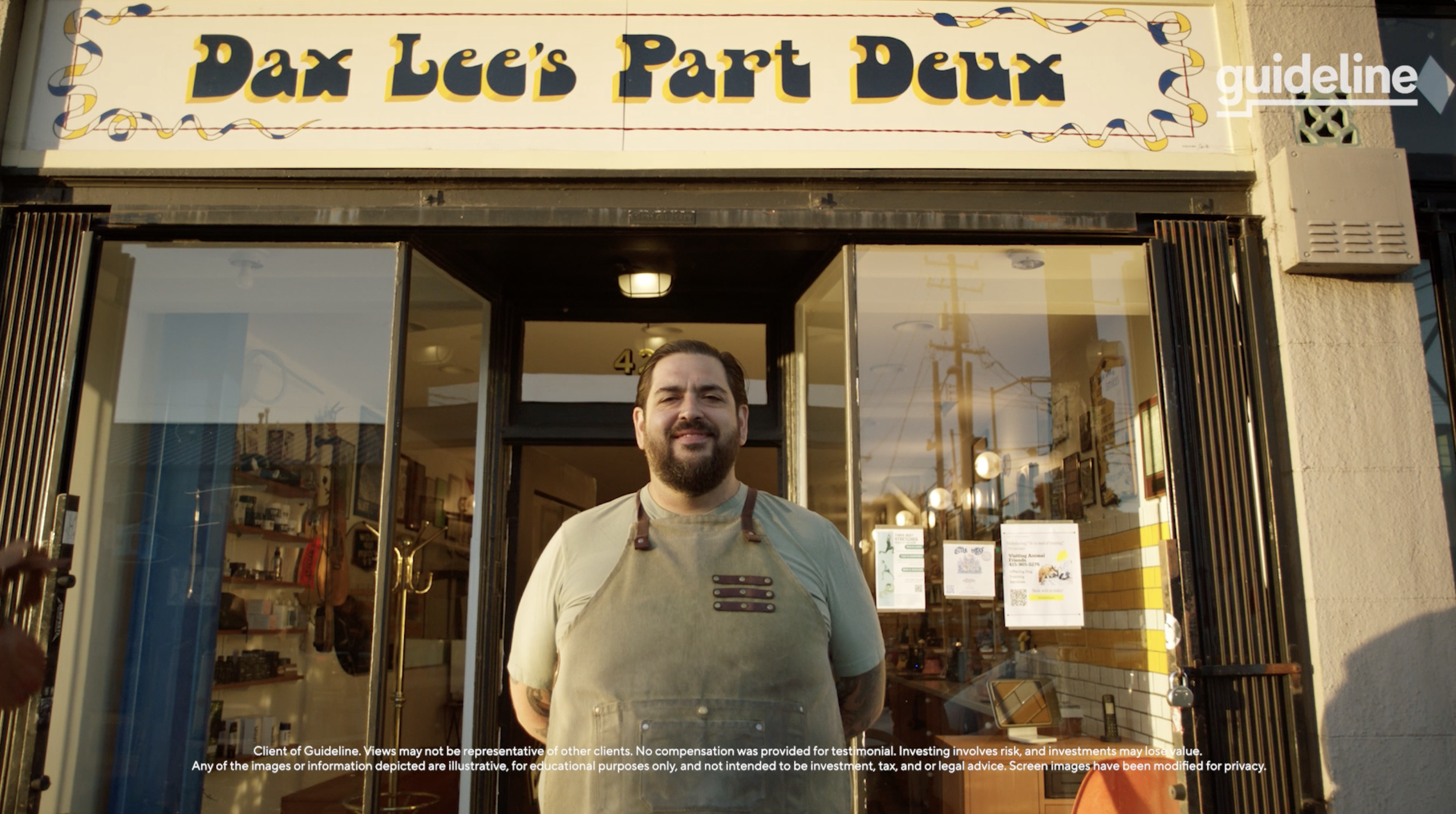 Guideline | Dax Lee's // Director 
