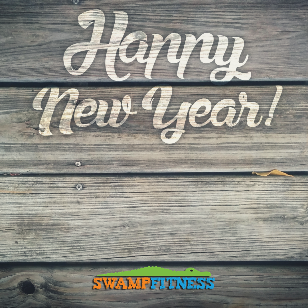 New Year's Resolution:  Love yourself more 