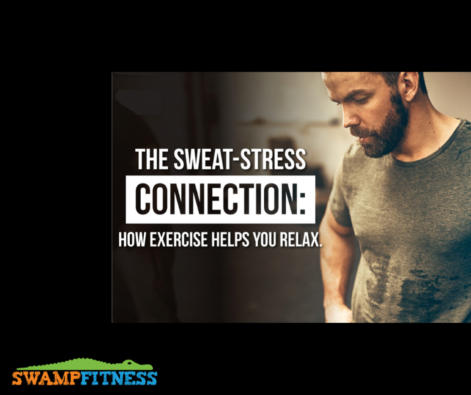 The Sweat-Stress Connection
