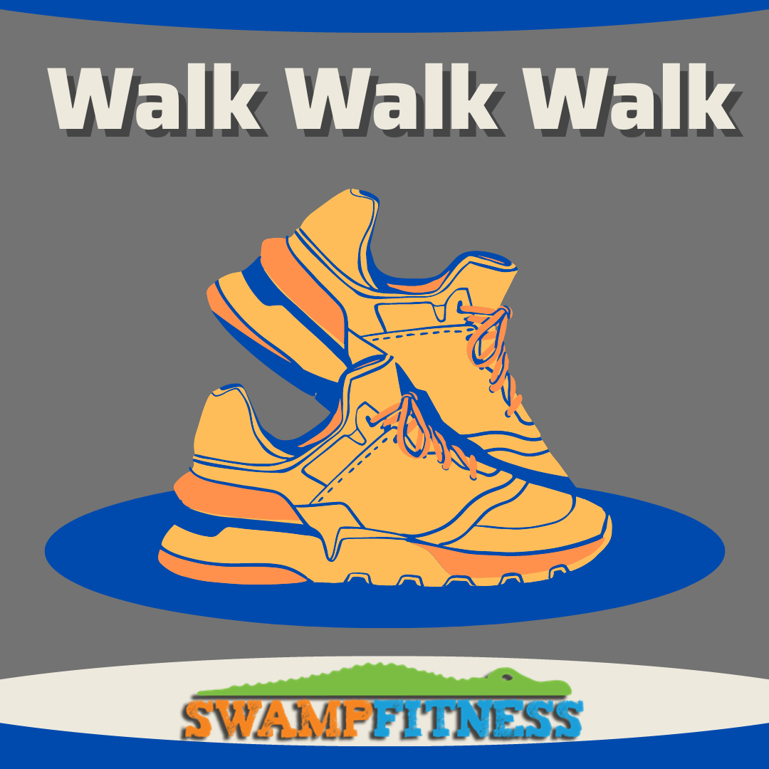 WALK for Greater Weight Loss!