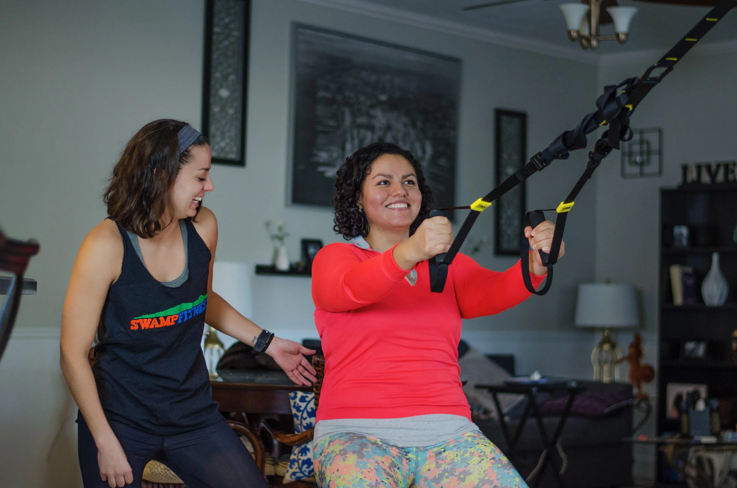 The Convenience of Personal Training: How Swamp Fitness Comes to You