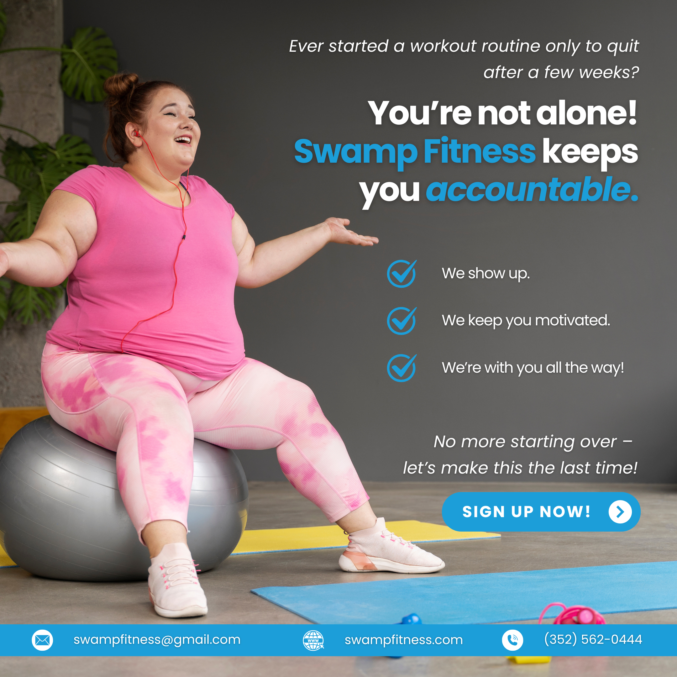 Achieve Your Fitness Goals on Your Terms with Swamp Fitness Personal Training