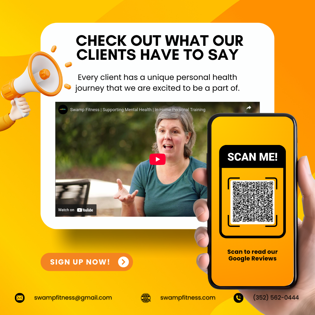 Unlock Your Best Self with a Personal Trainer in Gainesville, FL – Swamp Fitness Comes to You