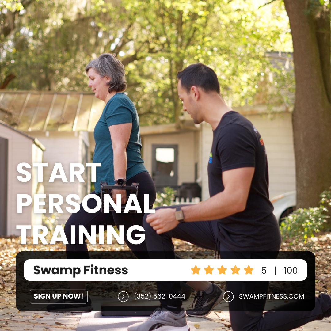 Achieve Your Health and Fitness Goals with Personalized Coaching from Swamp Fitness