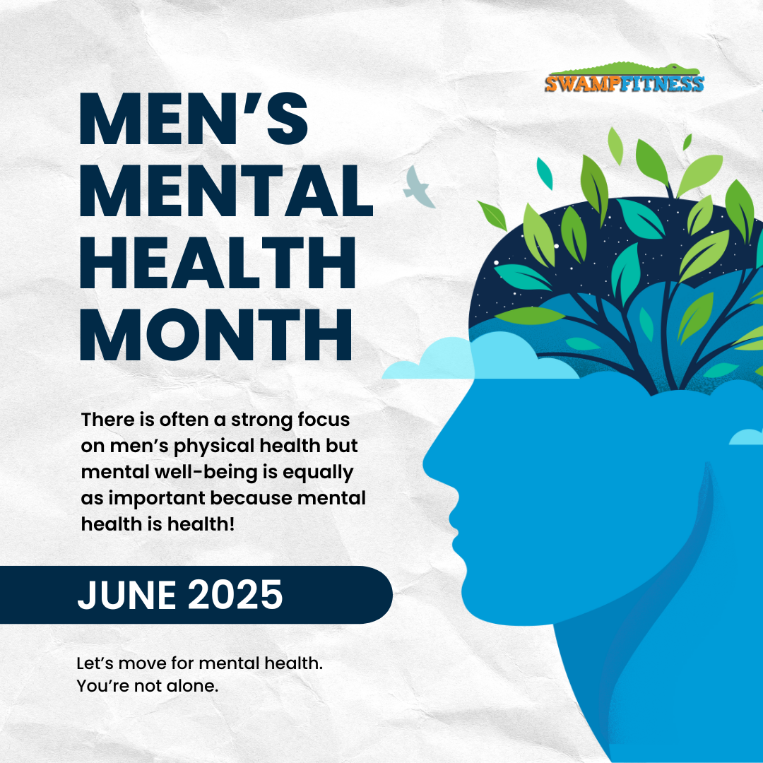 Strong Mind, Strong Body: Why Men’s Mental Health Month Matters