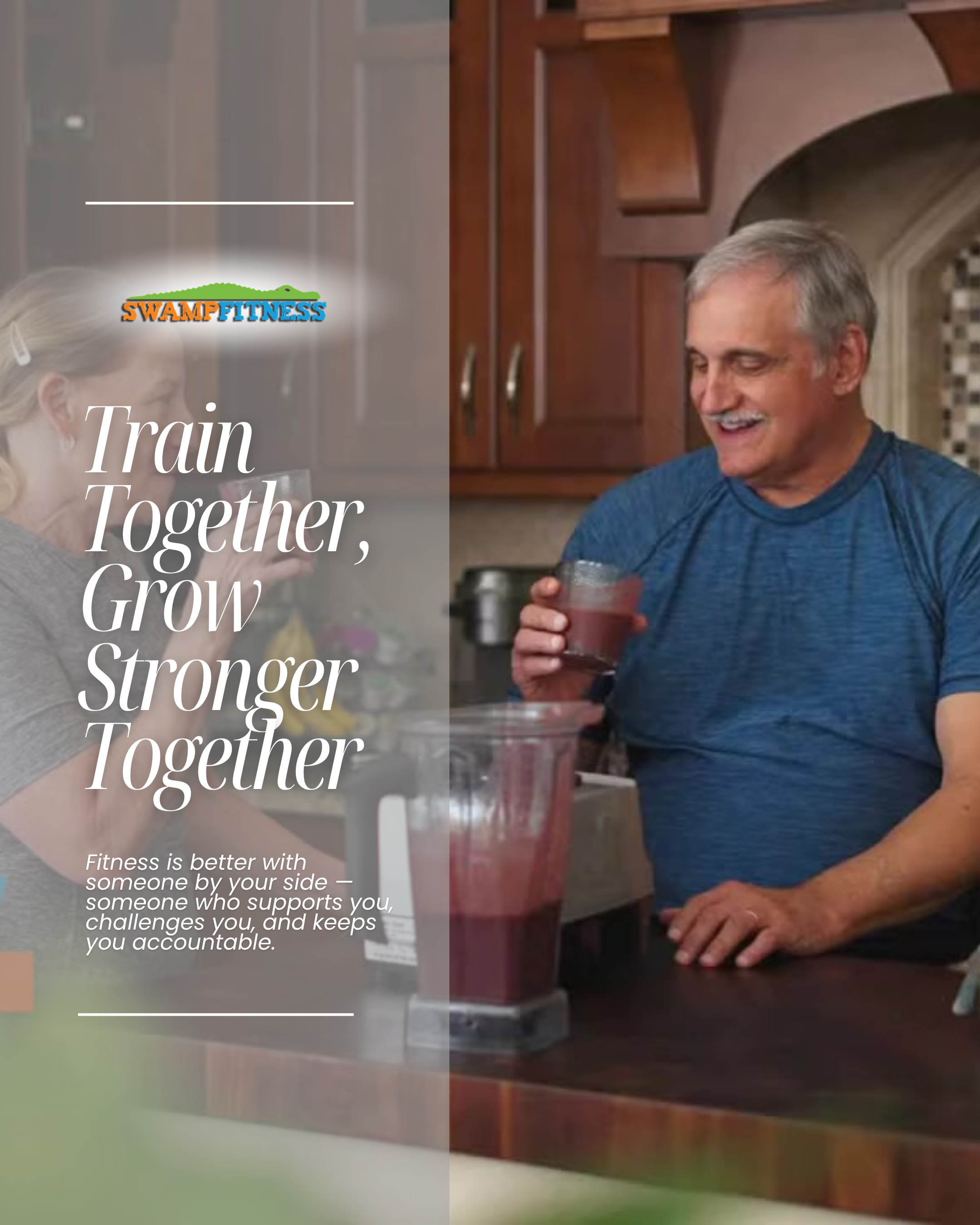 Why Partner Training Works: The Power of Working Out Together with Swamp Fitness
