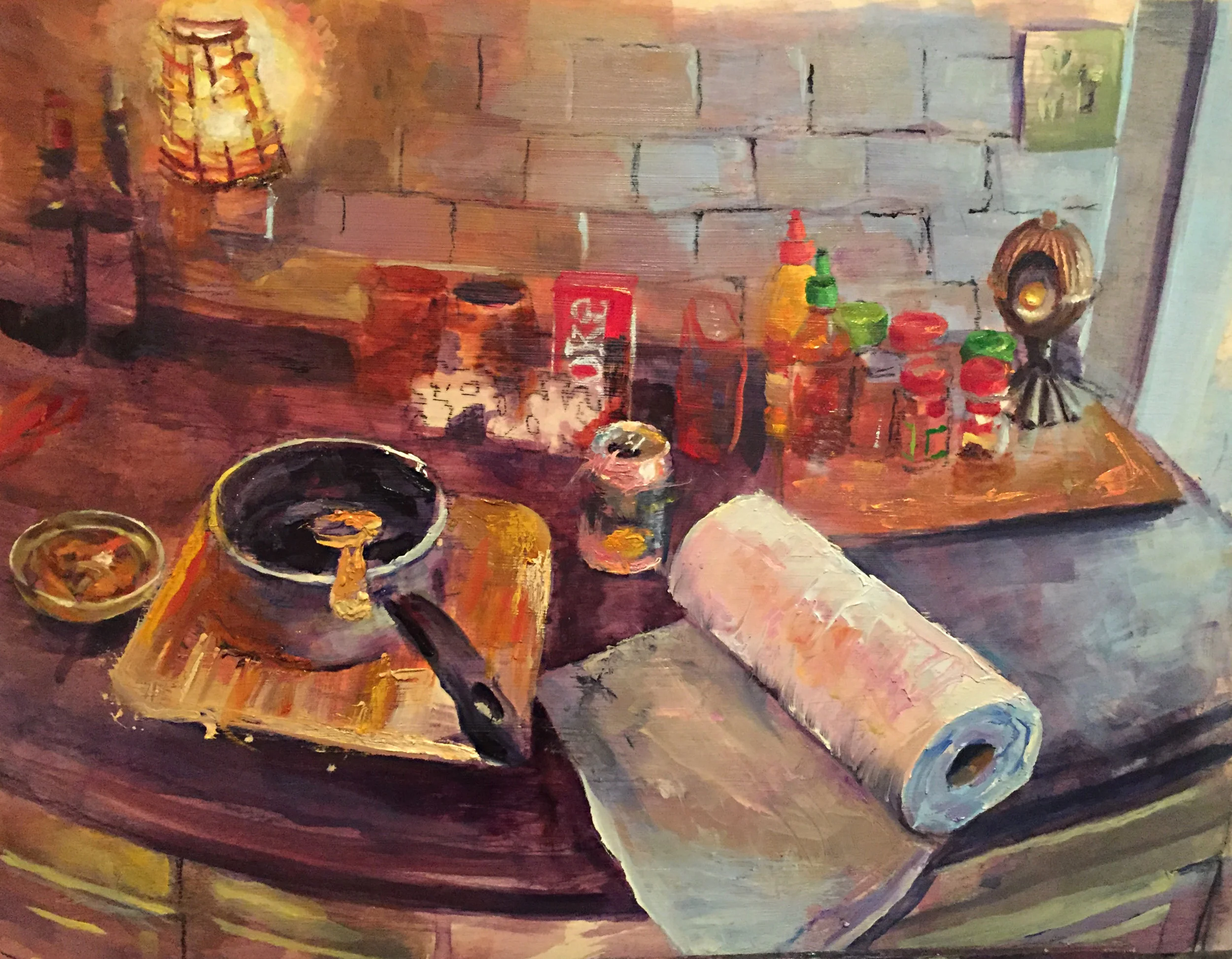 Everything I Love is on the Table