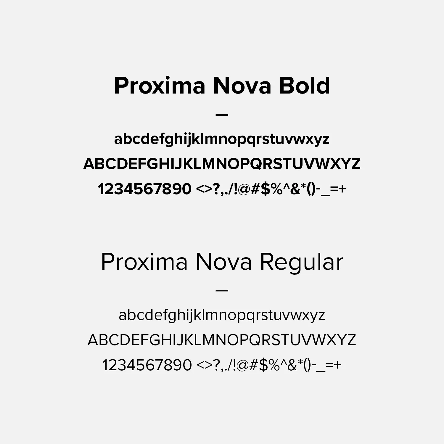 Typography System