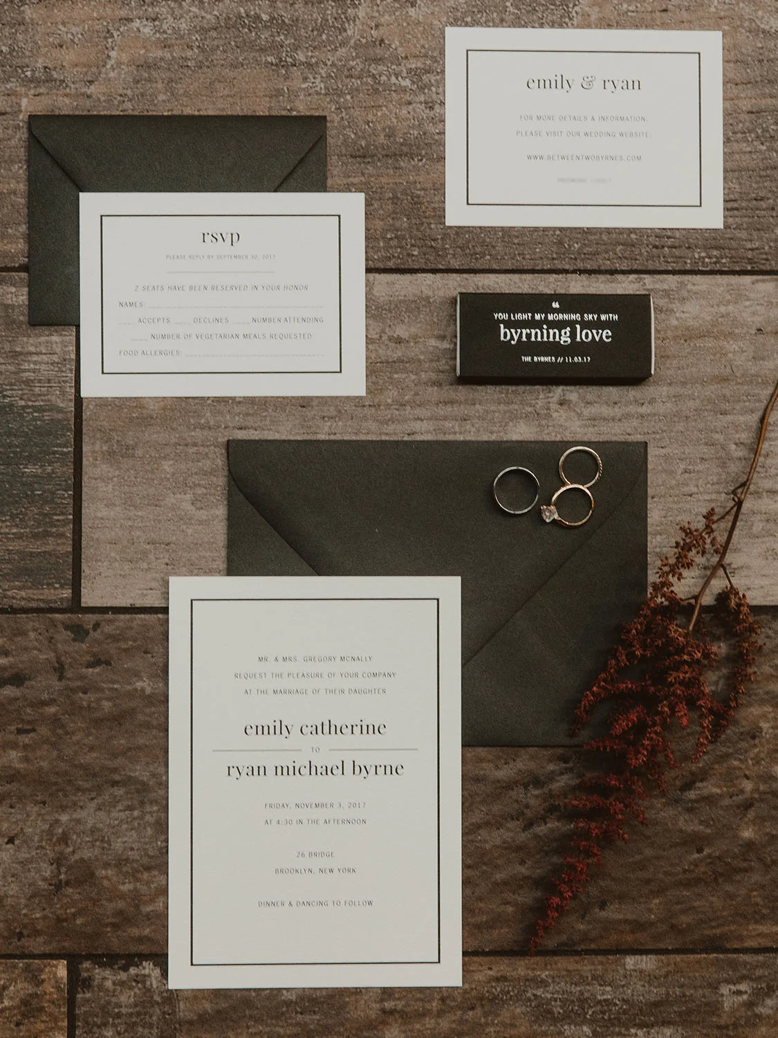 Wedding Invitation Suite