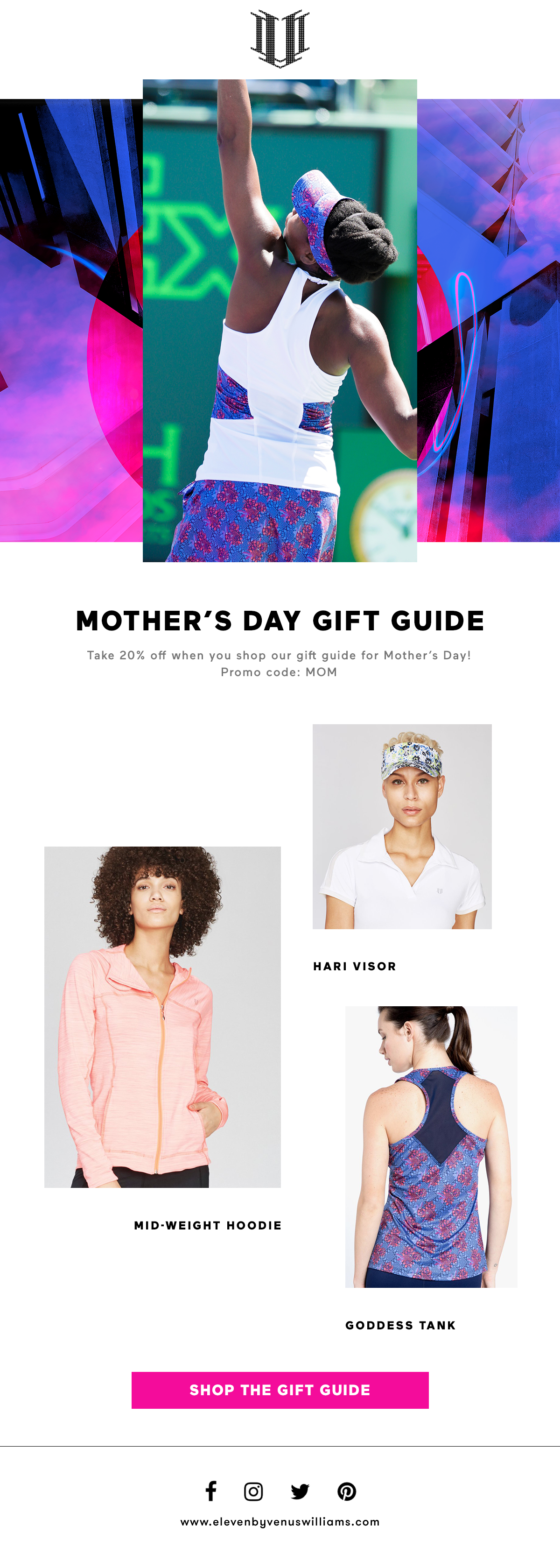 Mother's Day Gift Guide Email Blast