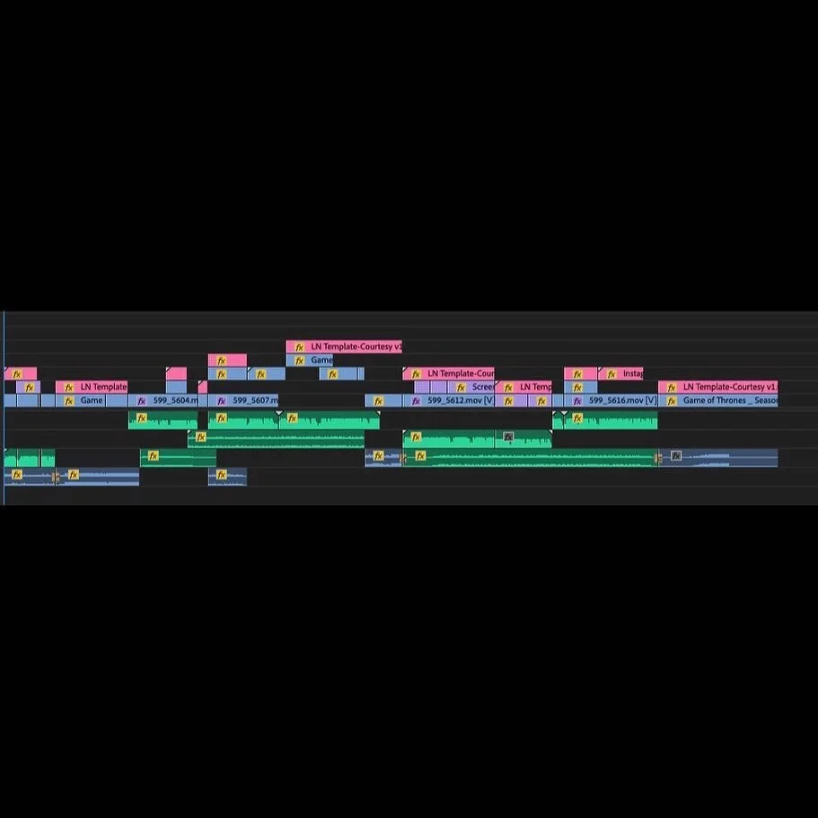#timelinetuesday Fun things are coming soon with @localnow_la stay tuned to figure it out! 
#adobe #adobepremiere #video #videoediting #premiere #premierepro #adobe #creativecloud #tv #ott #localnow #projects #comingsoon #watchthis