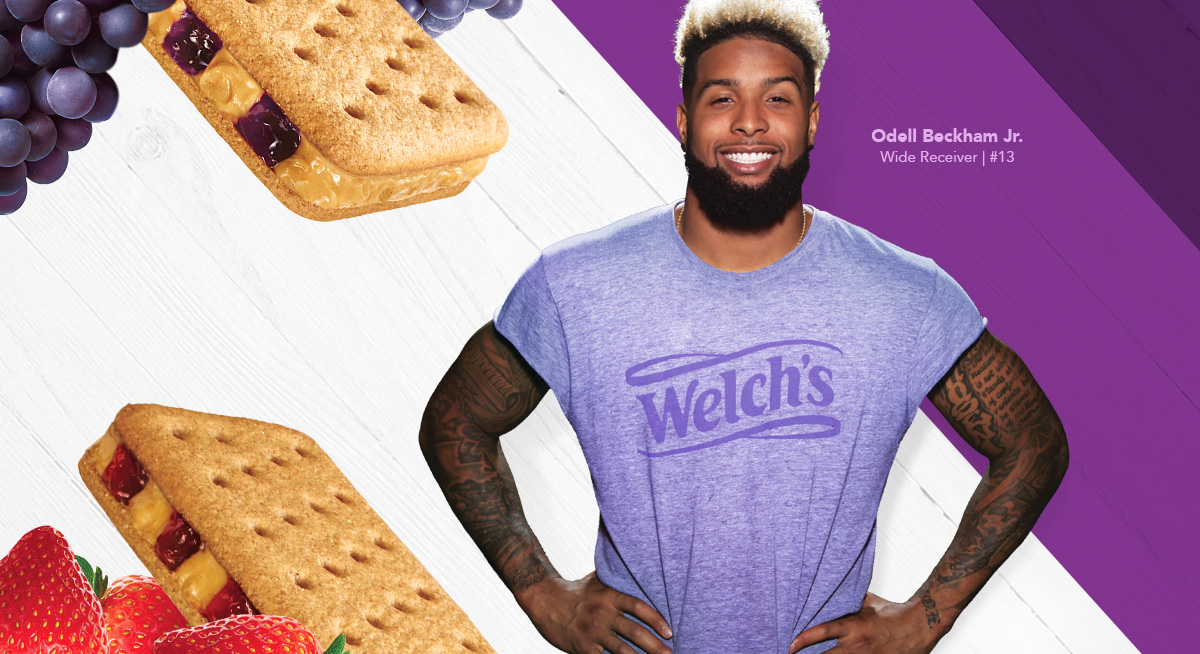'Welch's' ft. Odell Beckham Jr. 