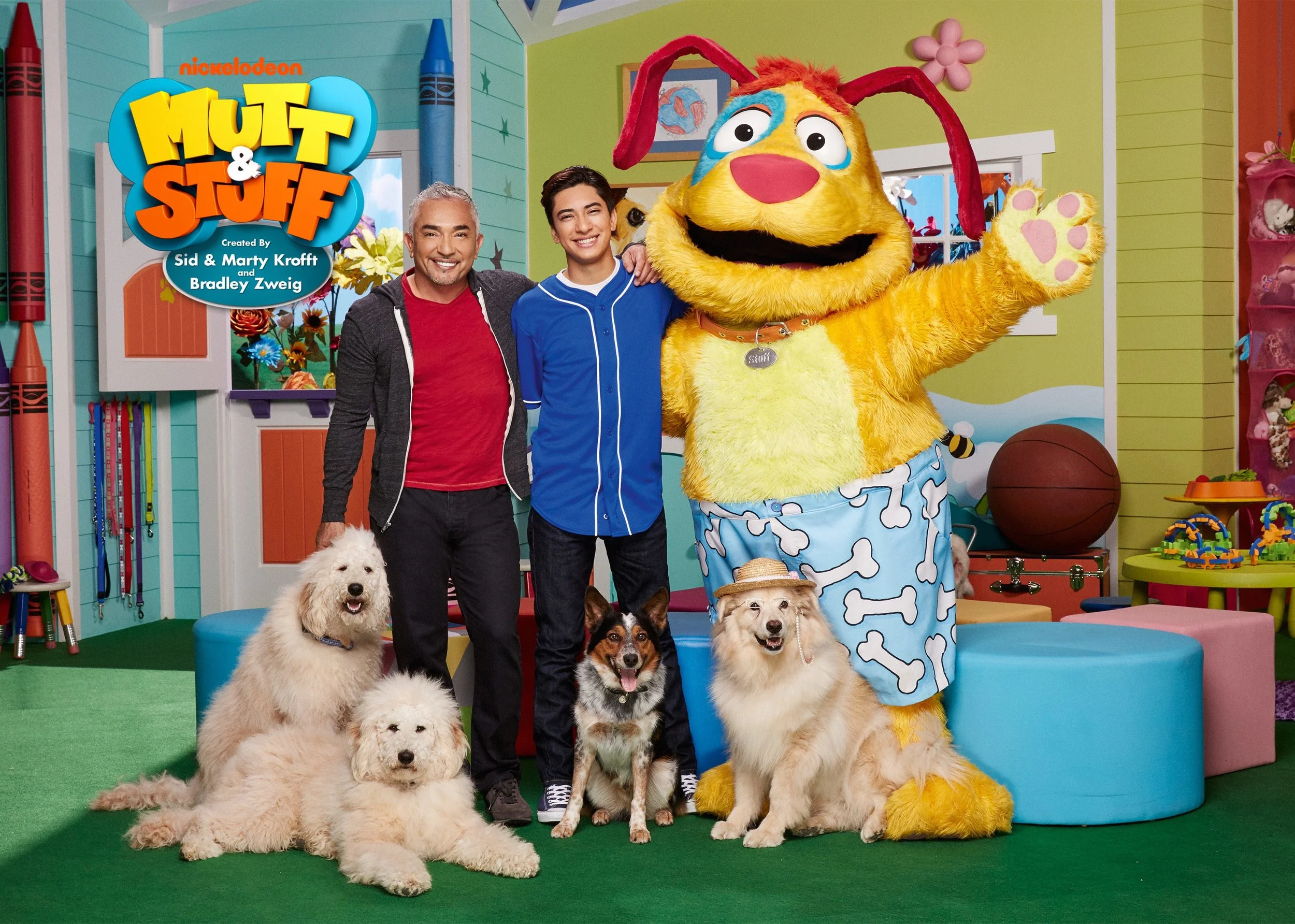"Mutt & Stuff" | Krofft Pictures | Nickelodeon | Photo by Elizabeth Lippman