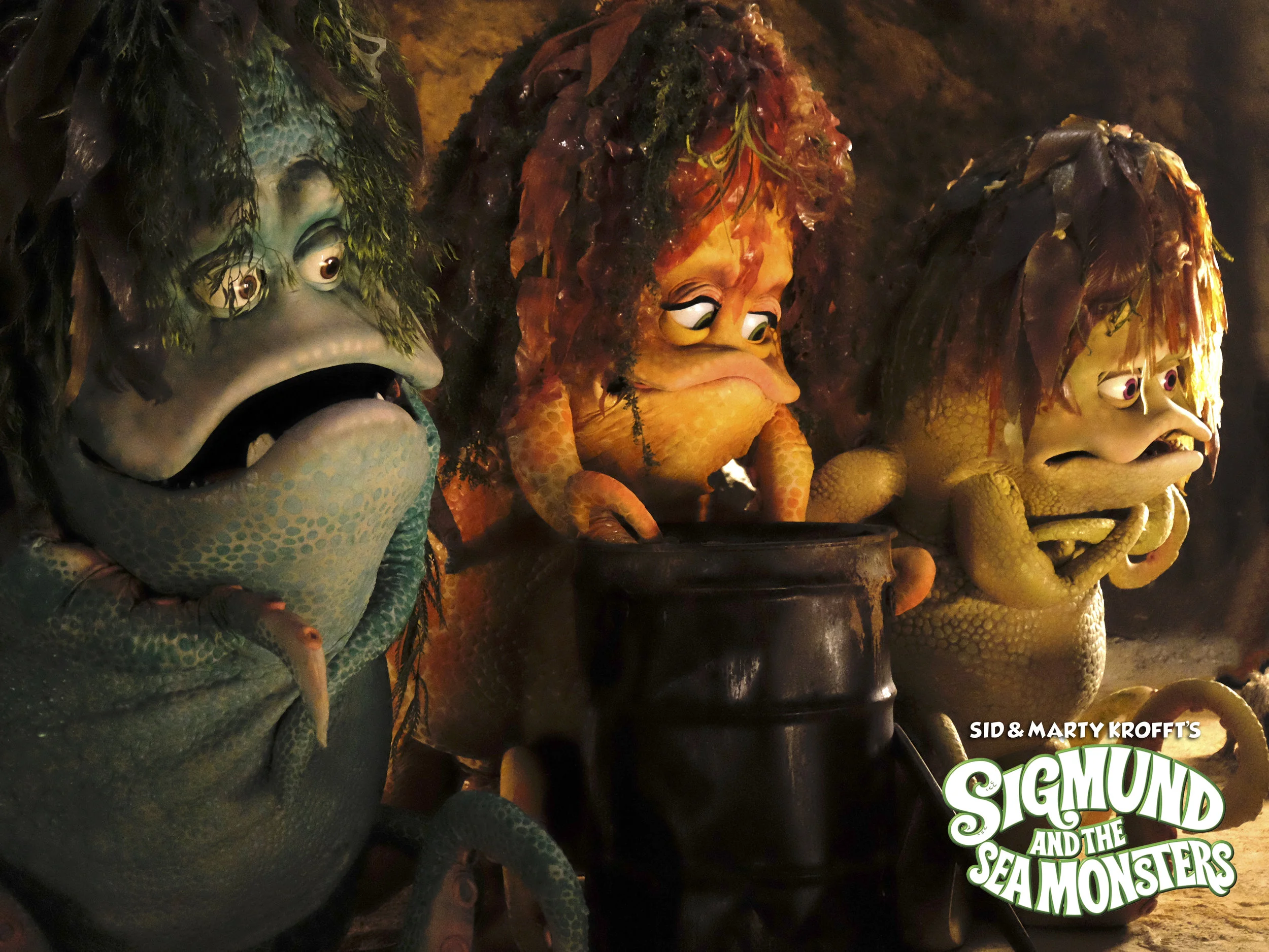 "Sigmund and the Sea Monsters" | Krofft Pictures | Amazon Studios | Photo by Elizabeth Lippman