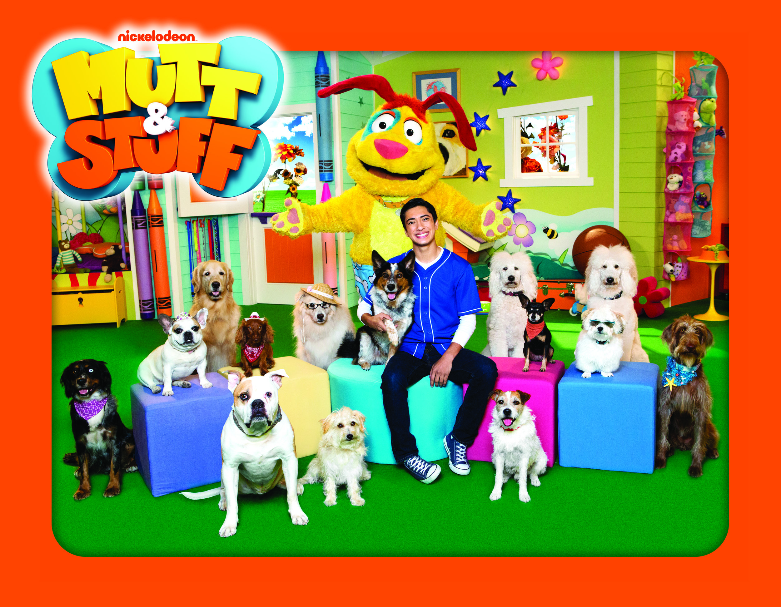 "Mutt & Stuff" | Krofft Pictures | Nicelodeon | Photo by Elizabeth Lippman