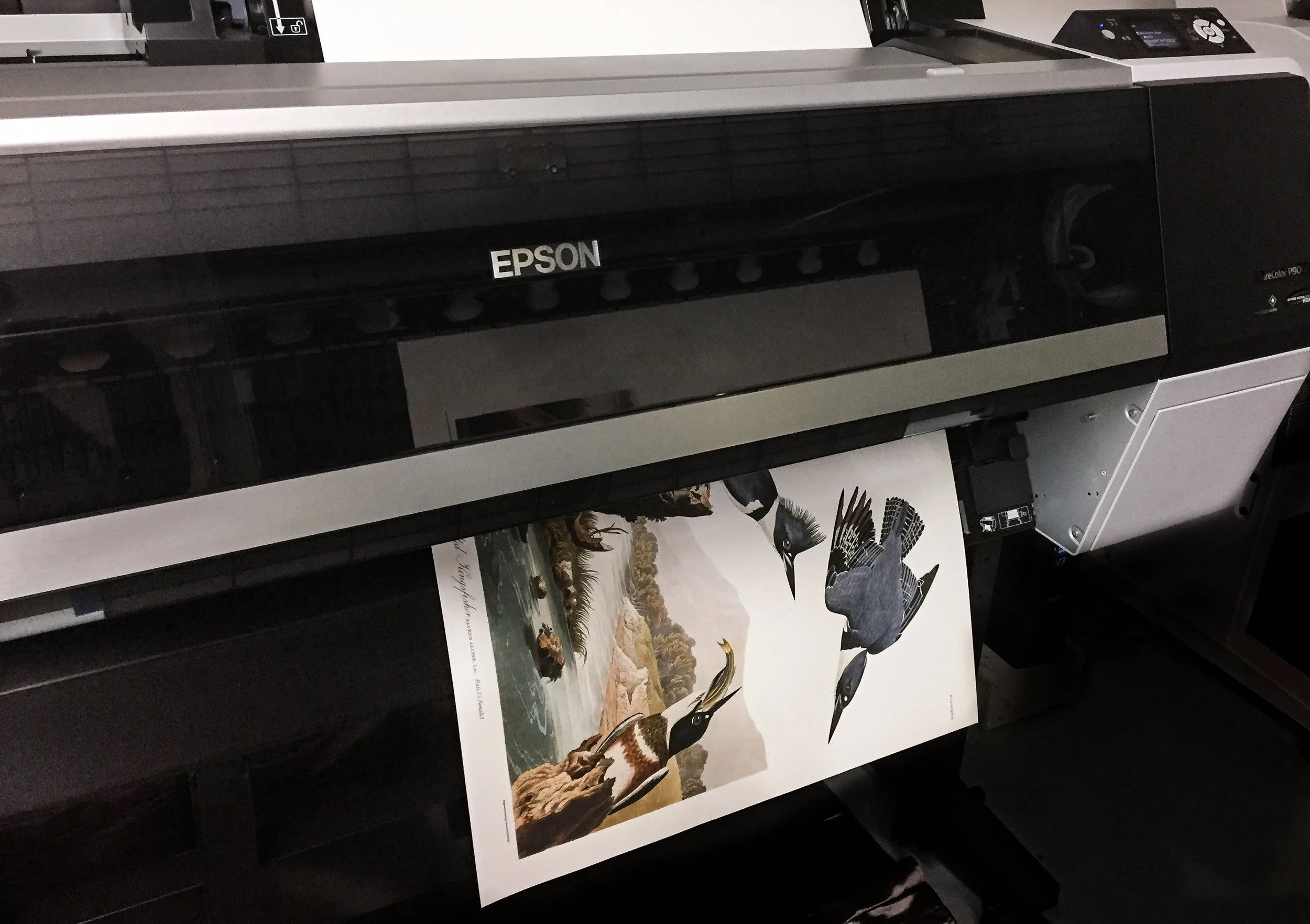 Fine Art Giclée Printing